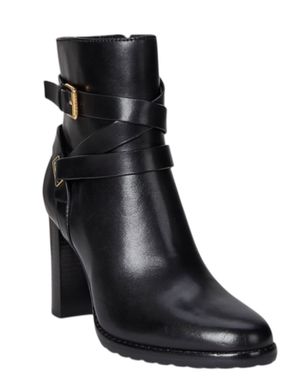 Lauren Ralph Lauren Women s Collins Dress Booties - Black - NWB